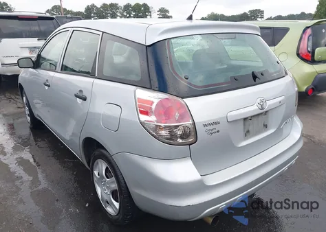 2008 Toyota Matrix from USA, damaged, VIN 2T1KR32EX8C709495